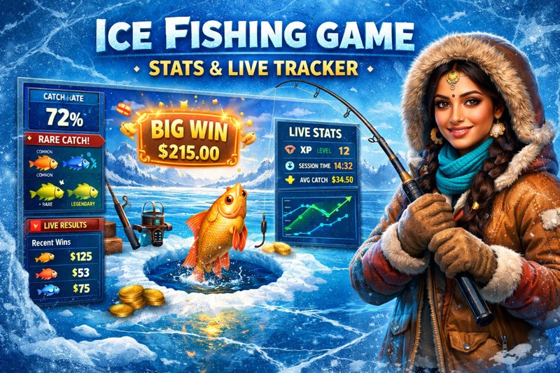Fishing banner