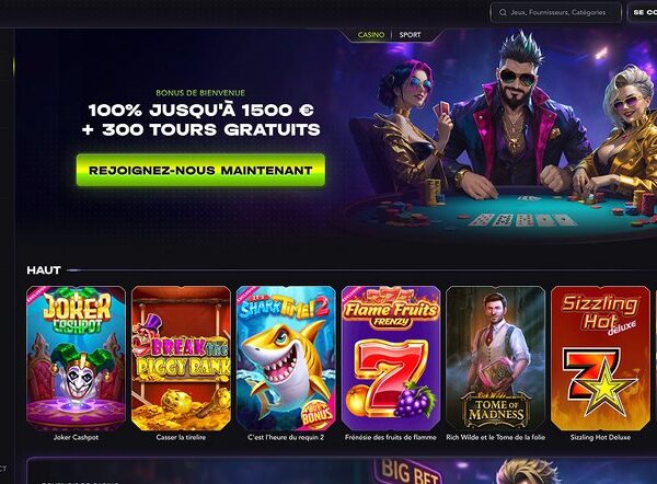 Madcasino connexion madcasino 600x442