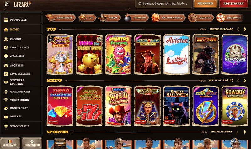 Trusted casino lizaro